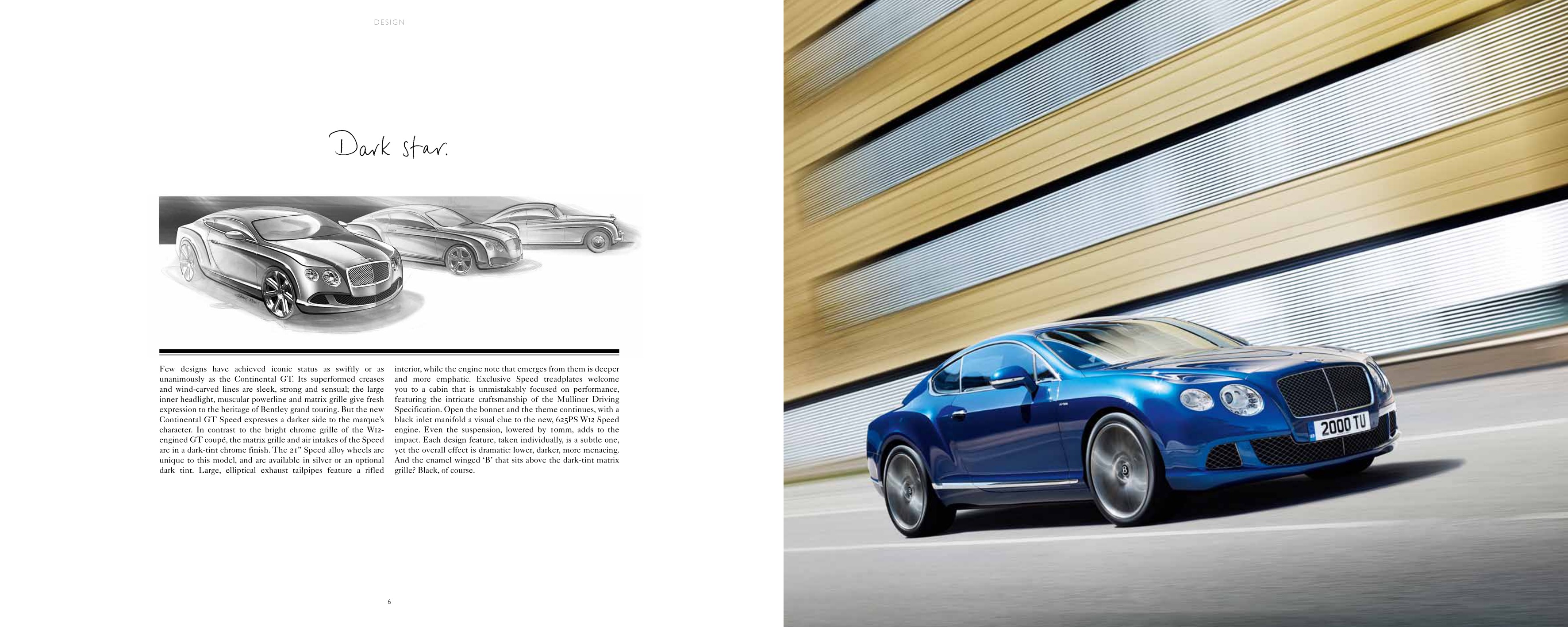 2012 Bentley Continental GT Speed Brochure Page 18